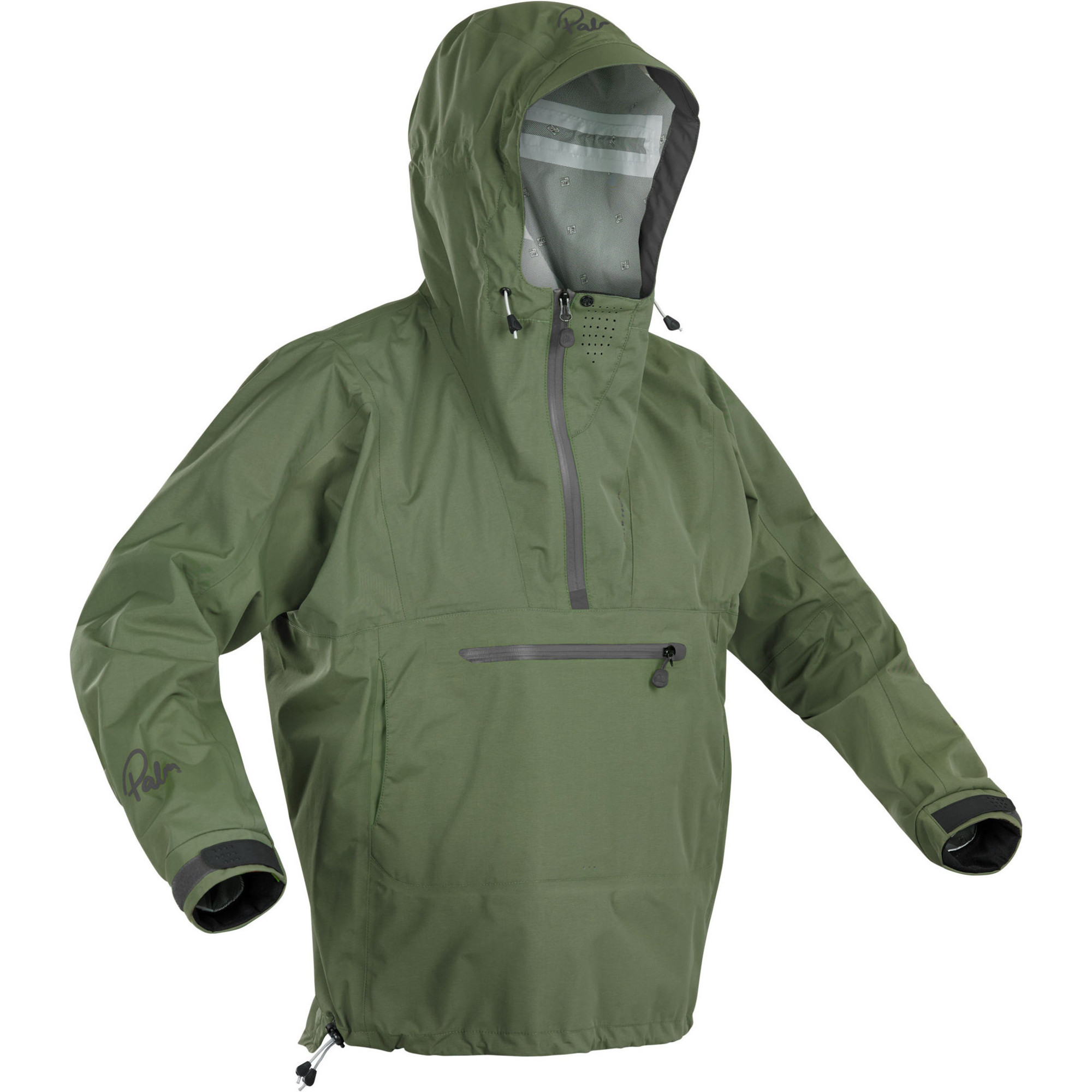 2024 Palm Mens Vantage Kayak Jacket 12503 - Olive - Canoe & Kayak ...