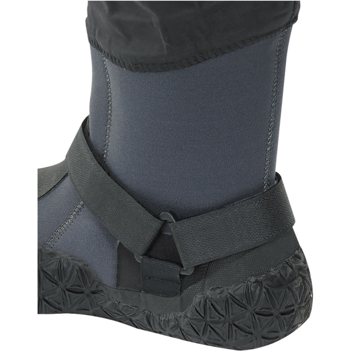 2023 Palm Nova Kayak Boots 12339 Jet Grey Accessories Footwear Wetsuit Wetsuit Outlet