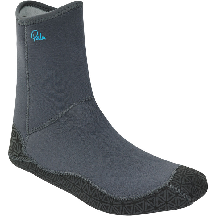 2022 Palm Kick 3mm Neoprene Socks 12346 - Jet Grey