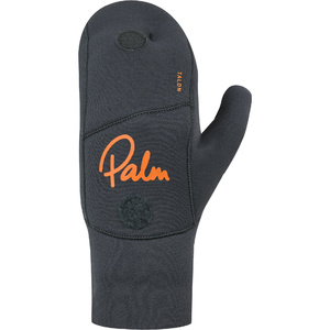2022 Palm Talon 3mm Open Palm Neoprene Mitts 12327 - Jet Grey