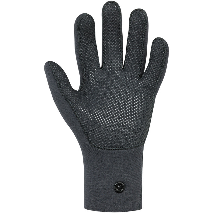 2024 Palm Junior Grab High Five 3mm Neoprene Gloves 12330 - Jet Grey