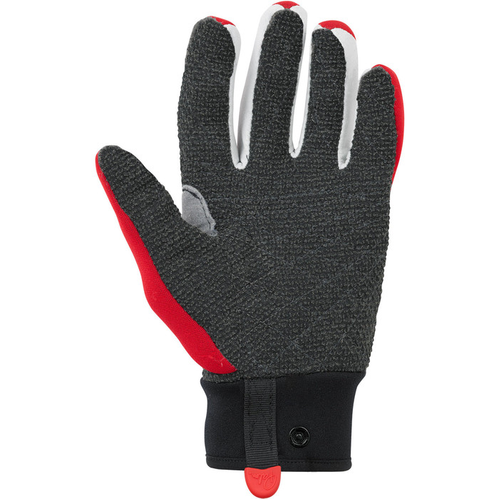 2022 Palm Pro 2mm Neoprene Gloves 12331 - Red