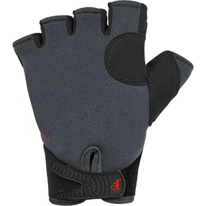 2021 Palm Clutch 2mm Neoprene Short Finger Gloves 12333 - Jet Grey