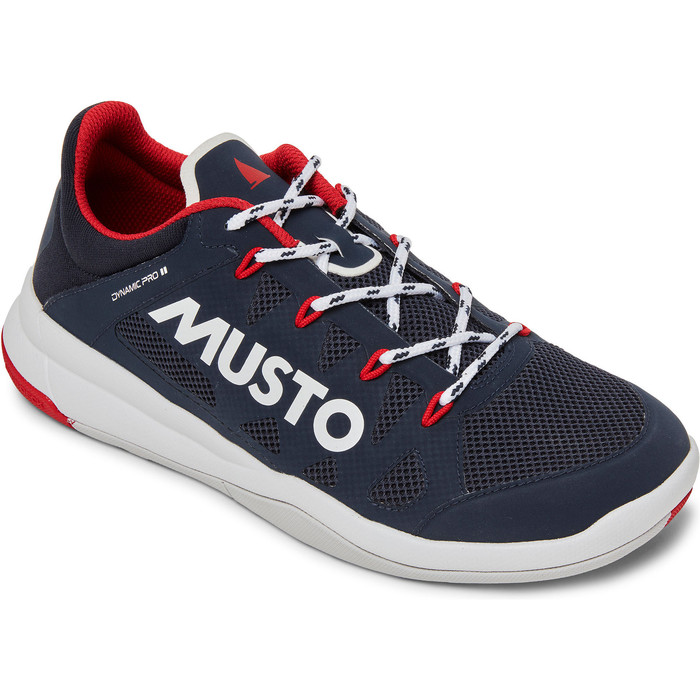 2021 Musto Mens Dynamic Pro II Adapt Sailing Shoes 82027 - True Navy