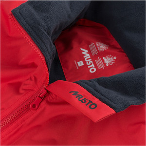 2021 Musto Mens Snug Blouson Jacket 80667 - True Red / True Navy