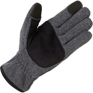 2021 Gill Knit Fleece Gloves 1495 - Ash