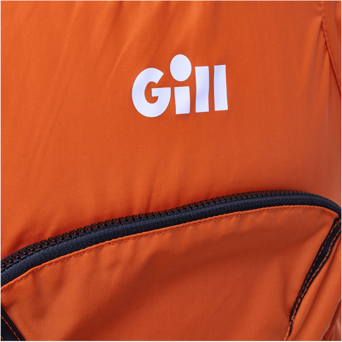 2022 Gill Pro Racer Side Zip 50N Buoyancy Aid 4916 - Orange
