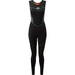 2022 Gill Womens Zentherm 3mm GBS Skiff Suit 5000W - Black