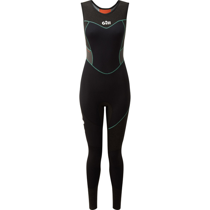 2024 Gill Womens Zentherm 3mm GBS Skiff Suit 5000W - Black