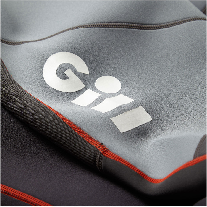2024 Gill Mens Zenlite 2mm Flatlock Neoprene Trousers 5005 - Steel Grey
