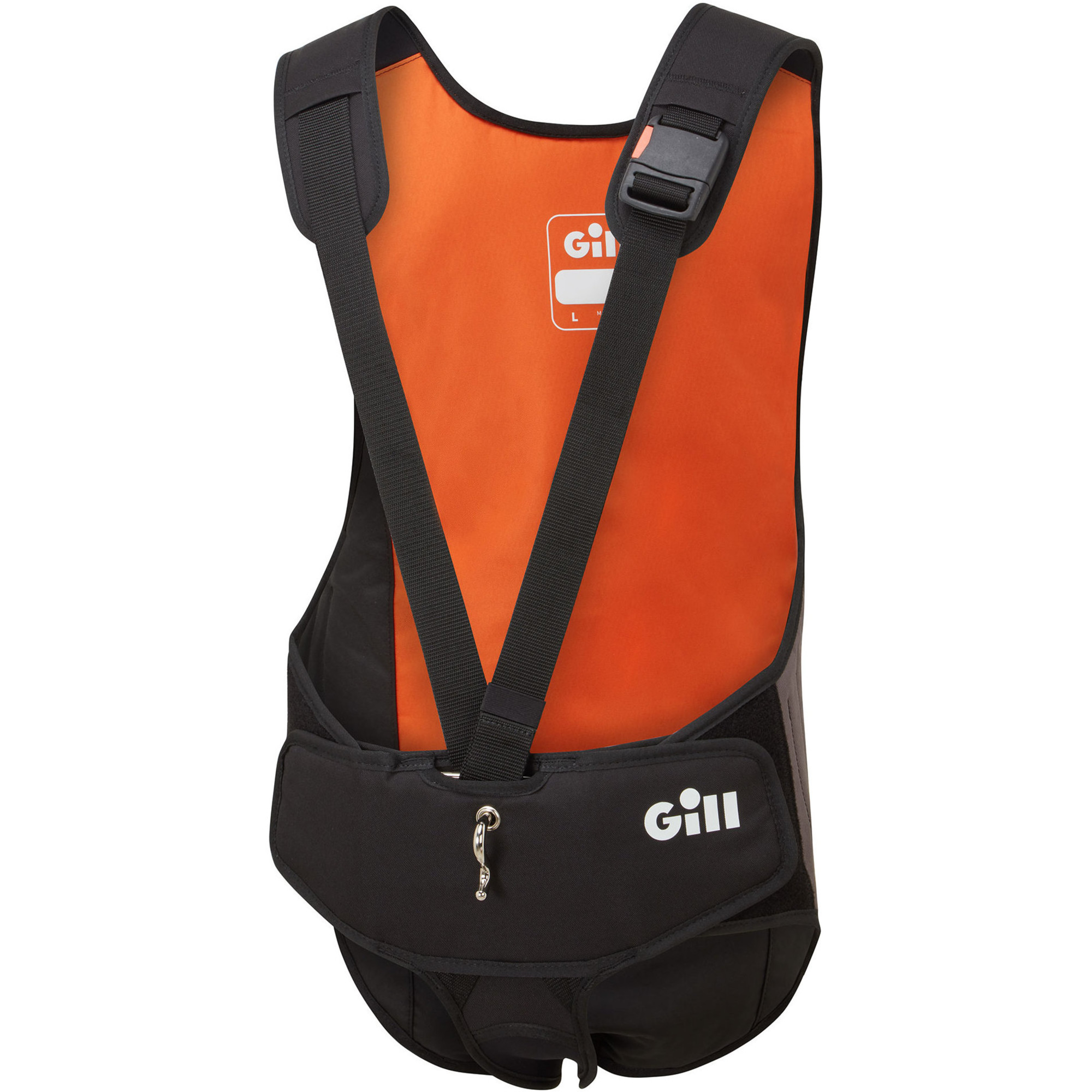 2021 Gill Skiff Harness G5010 Black Sailing Sailing Dinghy