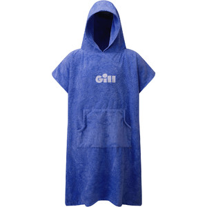 2022 Gill Hooded Towel Changing Robe / Poncho 5022 - Blue
