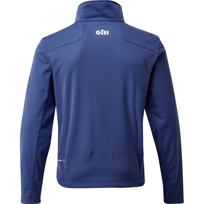 2022 Gill Mens Race Softshell Jacket RS39 - Dark Blue