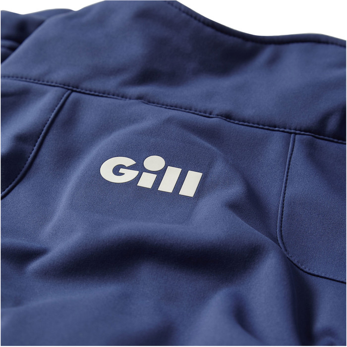 2022 Gill Mens Race Softshell Jacket RS39 - Dark Blue
