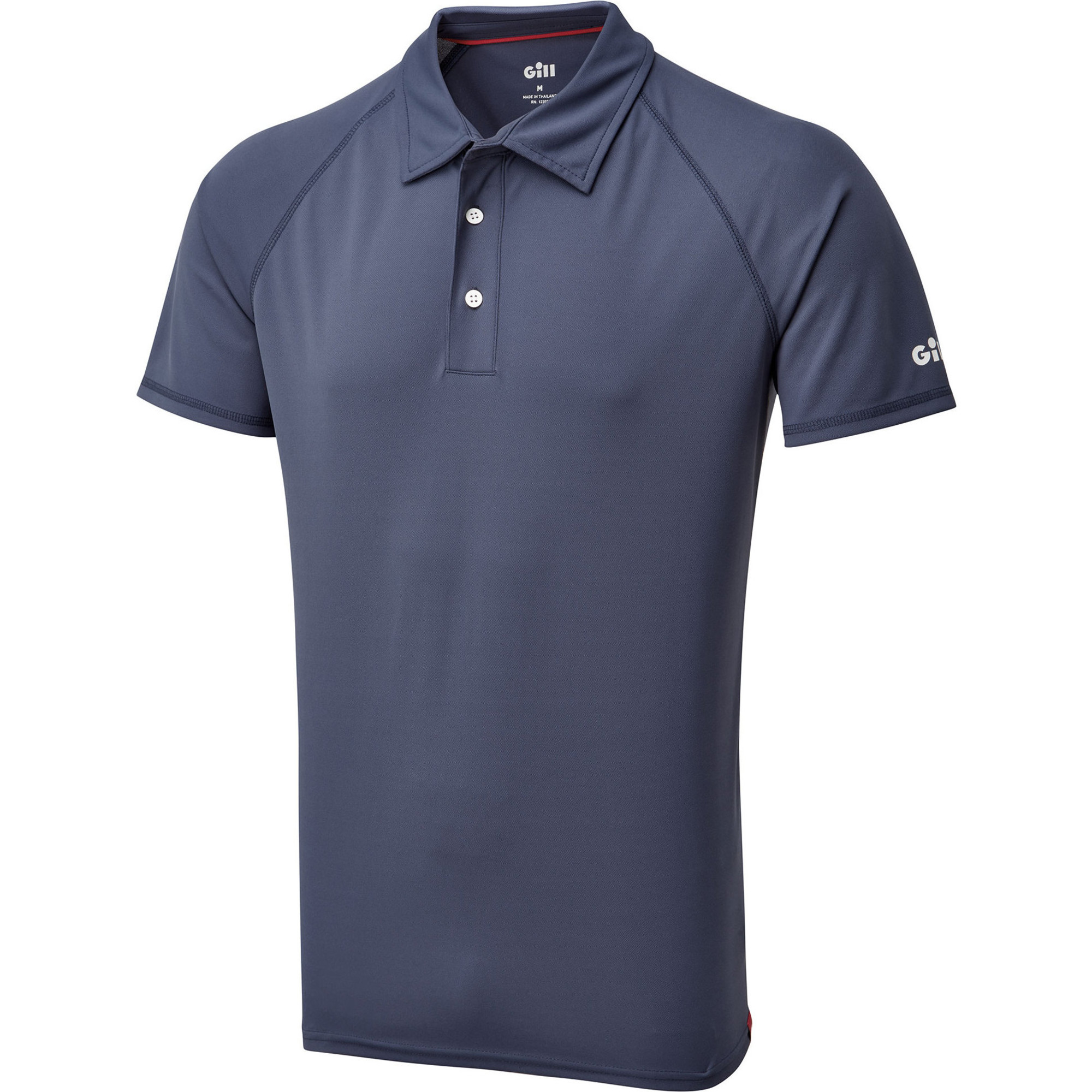 2023 Gill Mens UV Tec Polo Top UV008 - Ocean - Sailing - Sailing ...