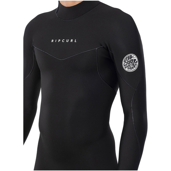 2022 Rip Curl Mens Dawn Patrol 2mm Back Zip Long Sleeve Shorty Wetsuit Wsp9im Wetsuit Outlet