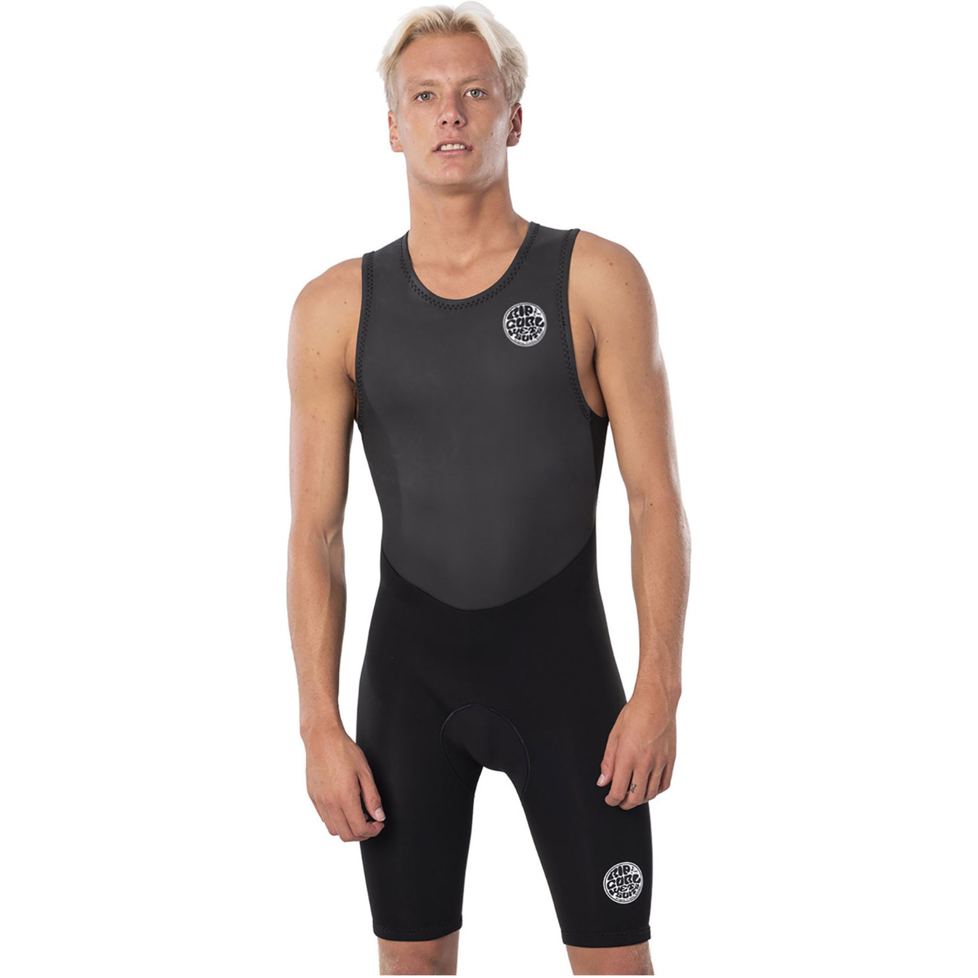 2023 Rip Curl Mens Dawn Patrol 1 5mm Back Zip Short John Wetsuit WSP9DM