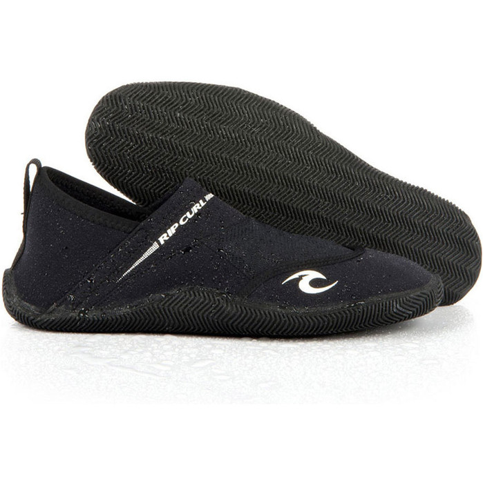 2022 Rip Curl Reefwalker Wetsuit Shoes WBO89M - Black