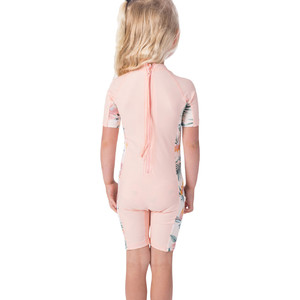 2020 Rip Curl Toddler Girls UV Sun Suit WLY9CF - Peach
