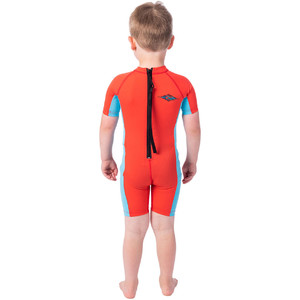 2020 Rip Curl Toddler Boys UV Sun Suit WLY9EO - Red