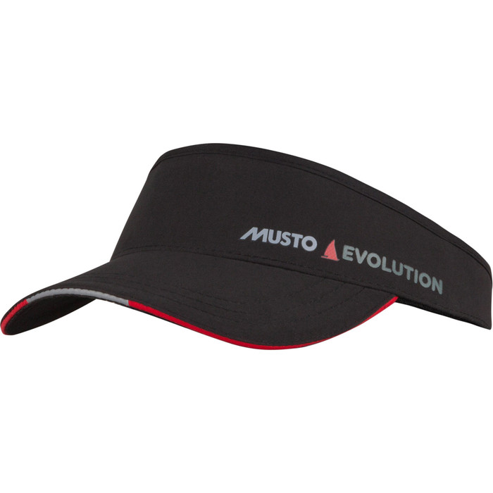 2024 Musto Evolution Race Visor 80050 - Black