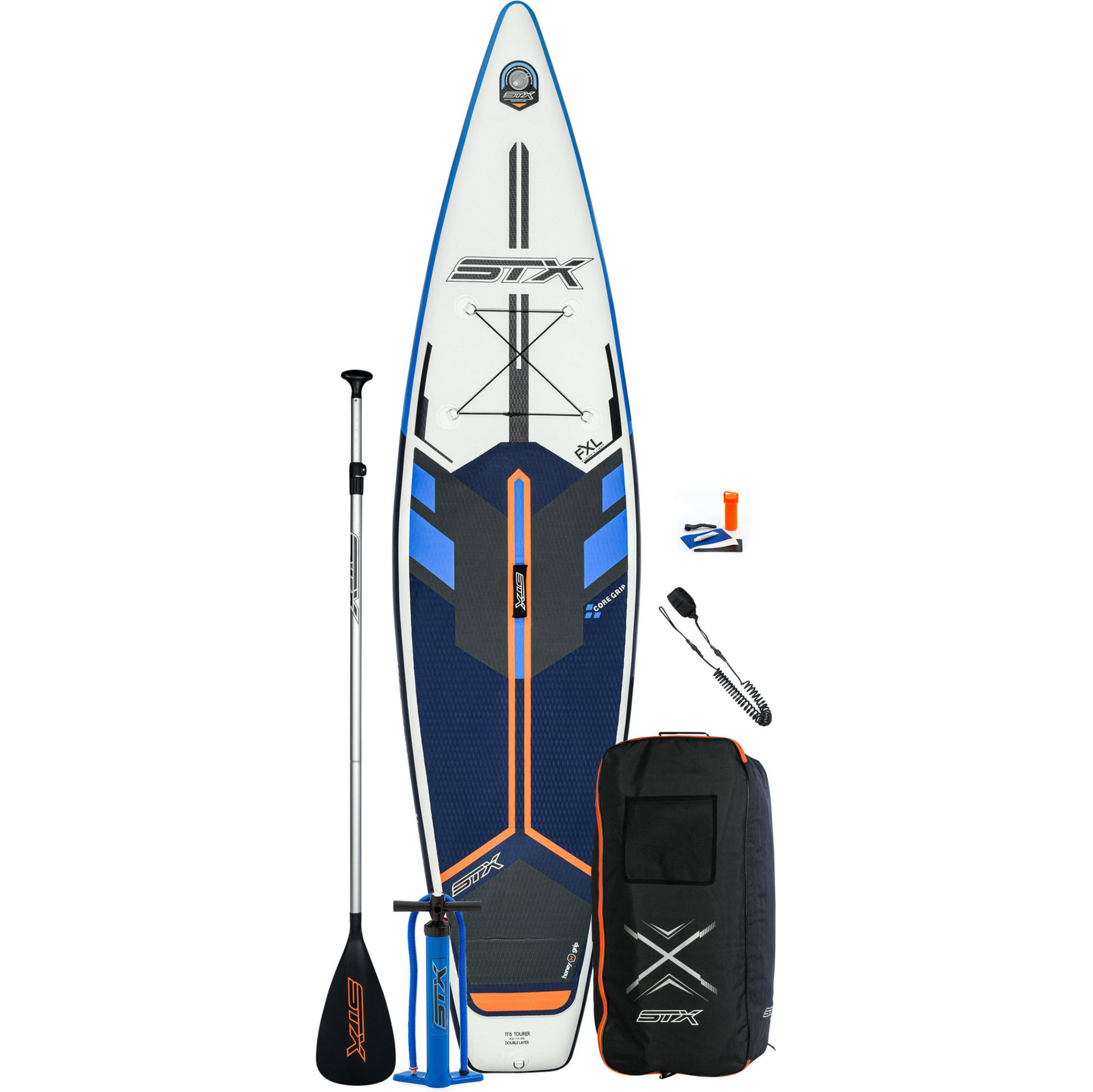2020 STX Touring 11'6 Inflatable Stand Up Paddle Board Package Board