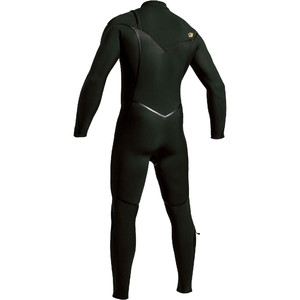 2020 O'Neill Mens Psycho One 4/3mm Chest Zip Wetsuit 4967 - Dark Olive
