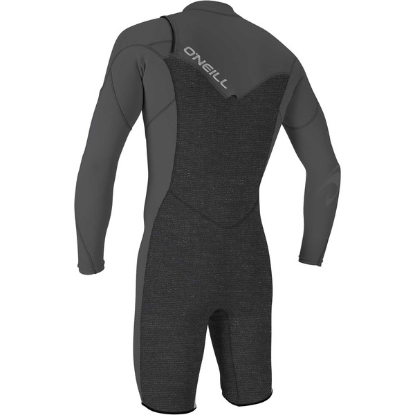 2021 O'Neill Mens Hammer 2mm Long Sleeve Chest Zip Shorty Wetsuit 4928