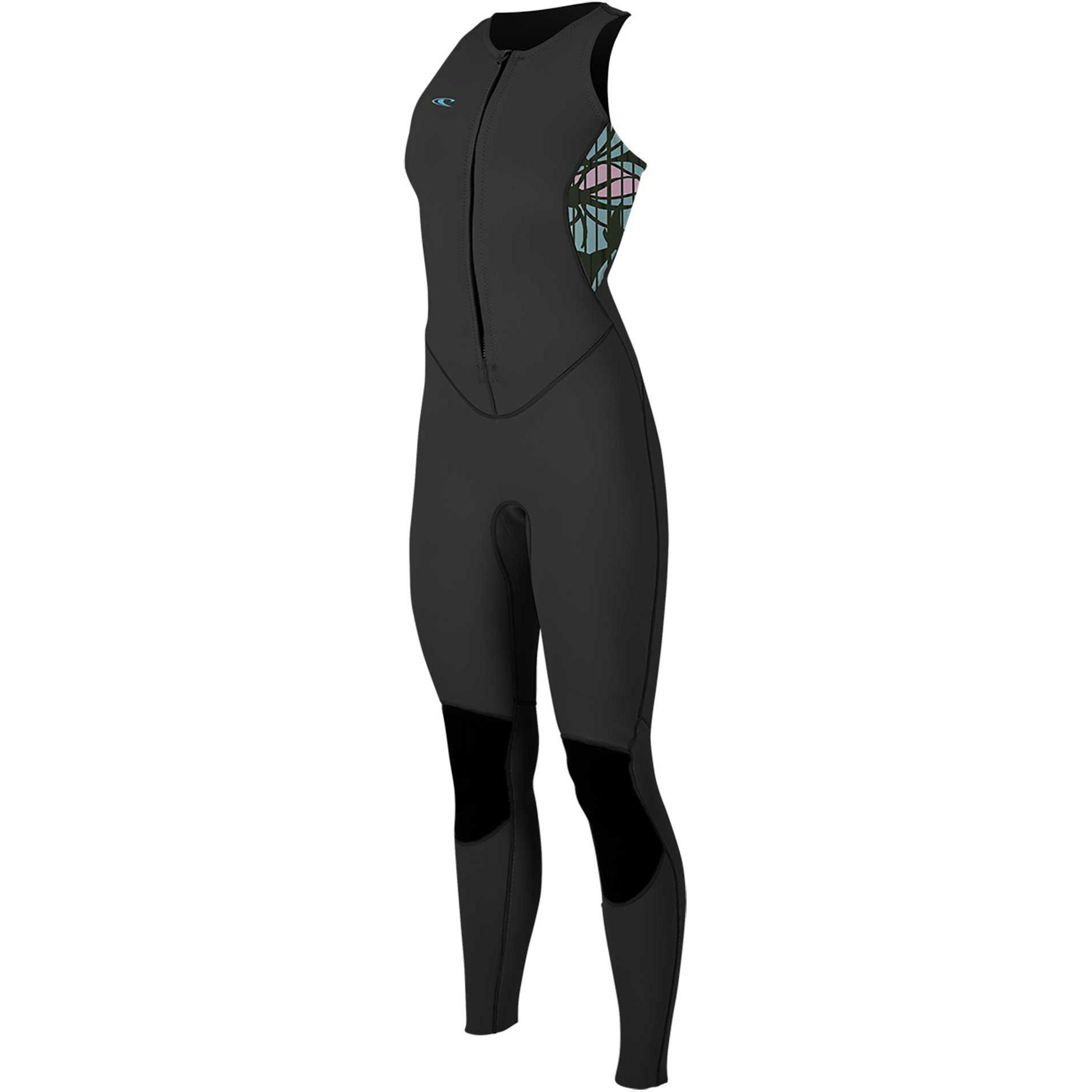 2021 O'Neill Womens Bahia 1 5mm Front Zip Long Jane Wetsuit 4860