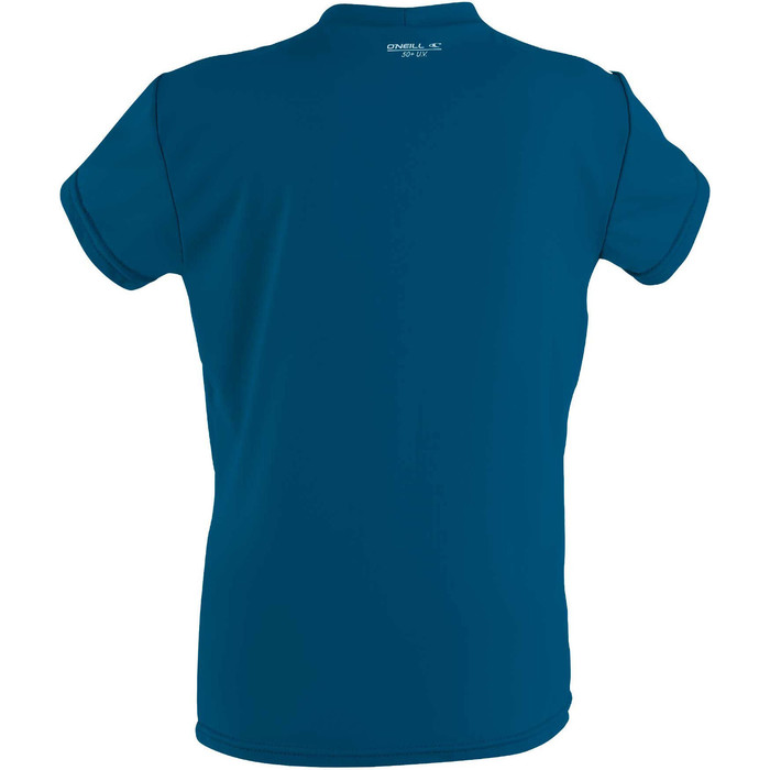 2024 O'Neill Toddler O'Zone Short Sleeve Sun Shirt 5325B - Ultra Blue