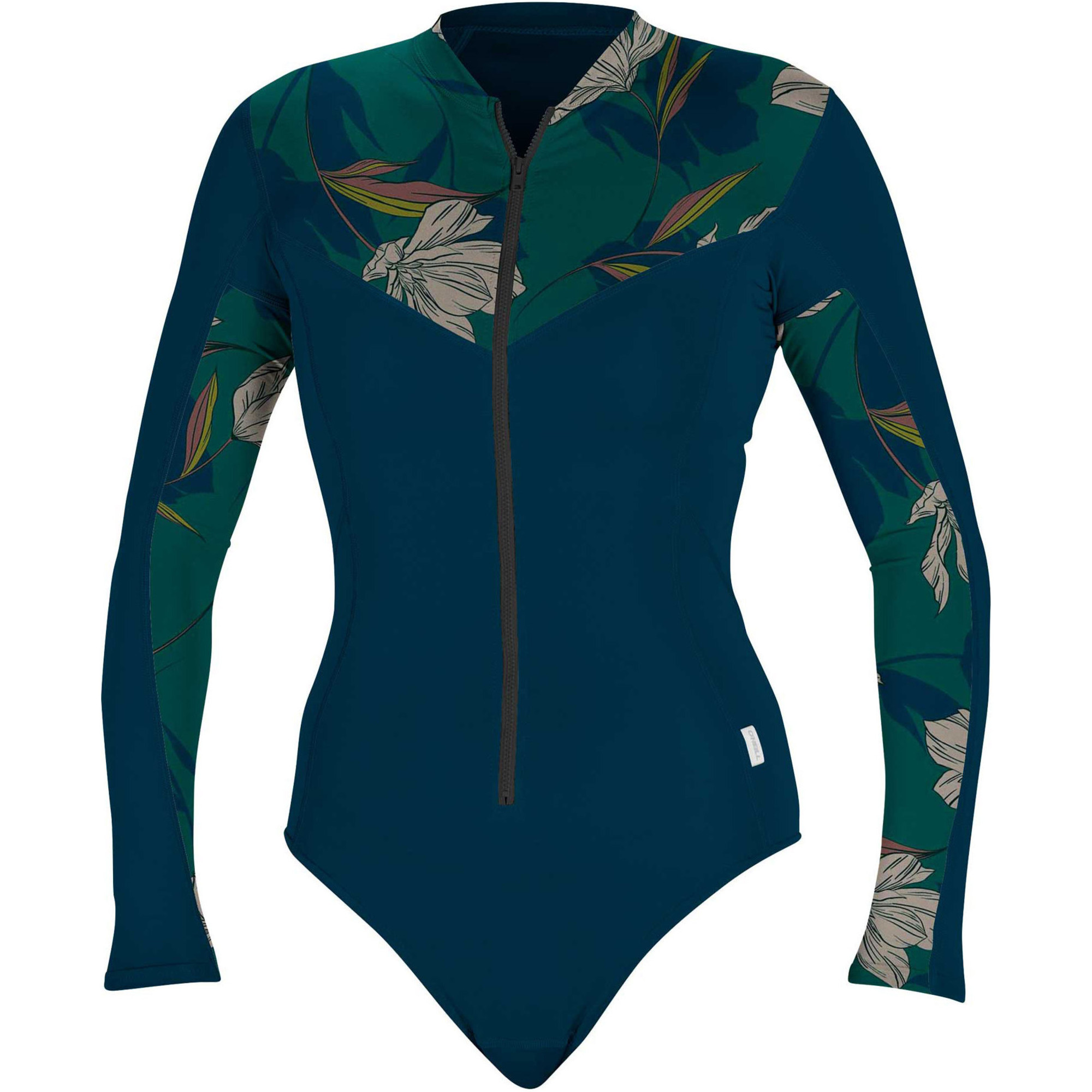 2020 O'Neill Womens Full Zip Long Sleeve Surf Suit 5408S French Navy