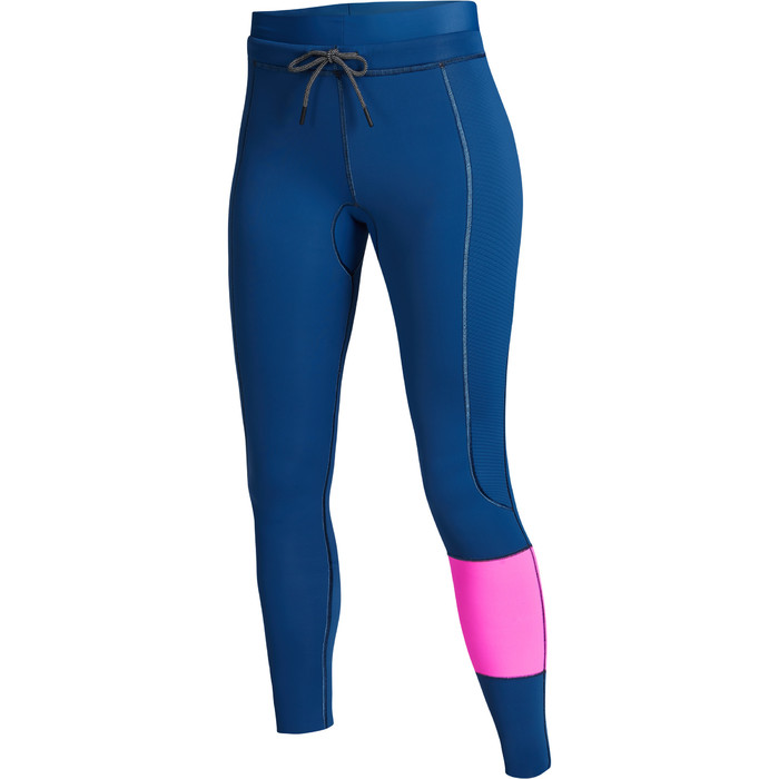 2022 Mystic Womens Lunar 2mm Wetsuit Trousers 35001220158 - Summer Blue