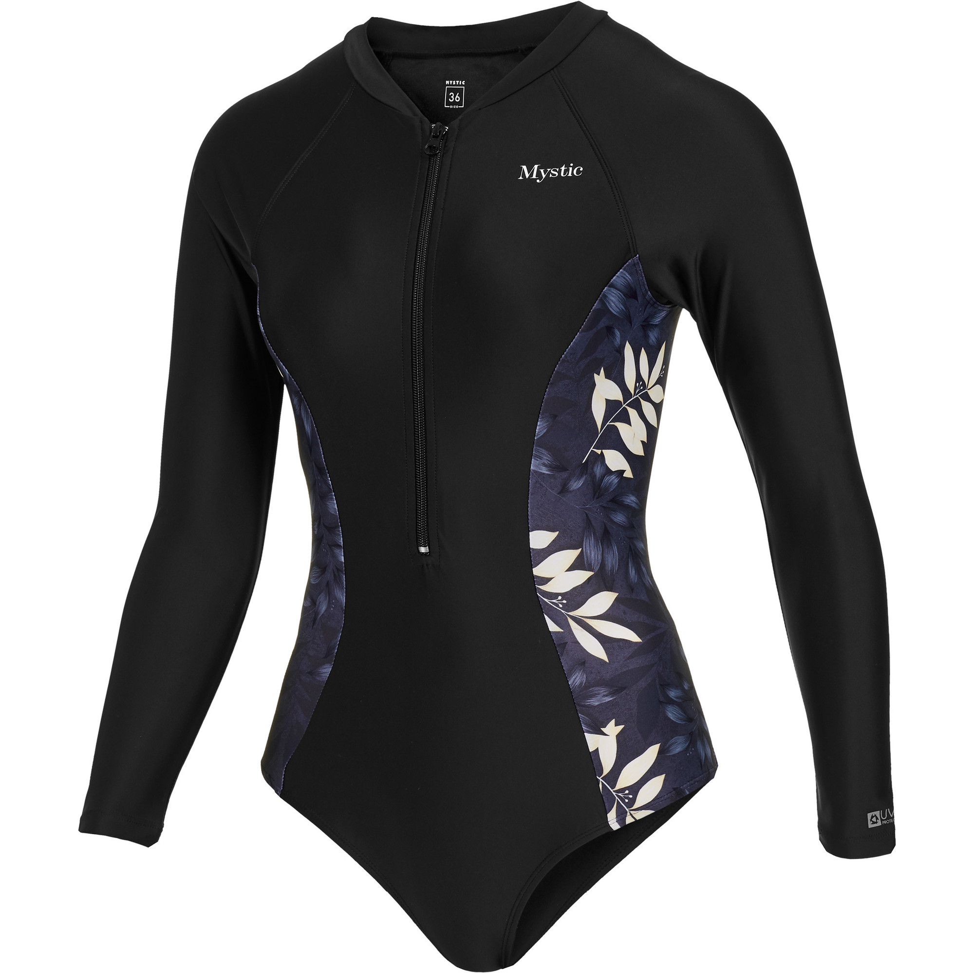 Mystic Jayde Women's Rash Vest - Langarm Neoprenshirt Mit Reißverschluss