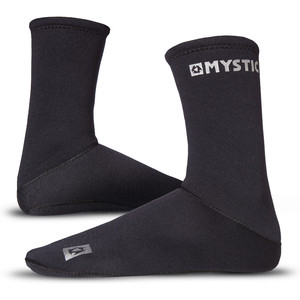 2021 Mystic Semi-Dry Wetsuit Socks 21081 - Black