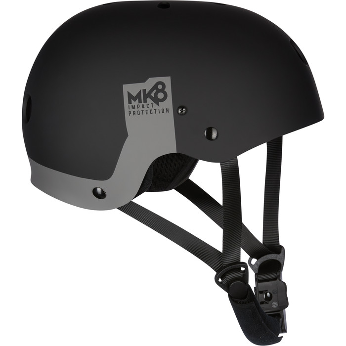 2021 Mystic MK8 X Helmet 210126 - Black