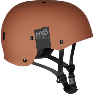 2022 Mystic MK8 Helmet 210127 - Rusty Red