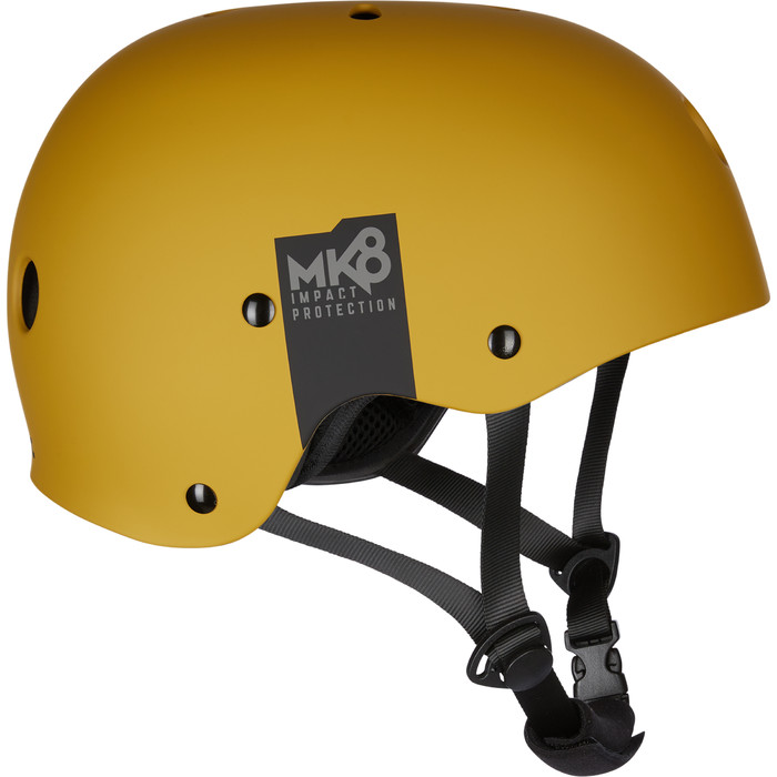 2021 Mystic MK8 Helmet 210127 - Mustard