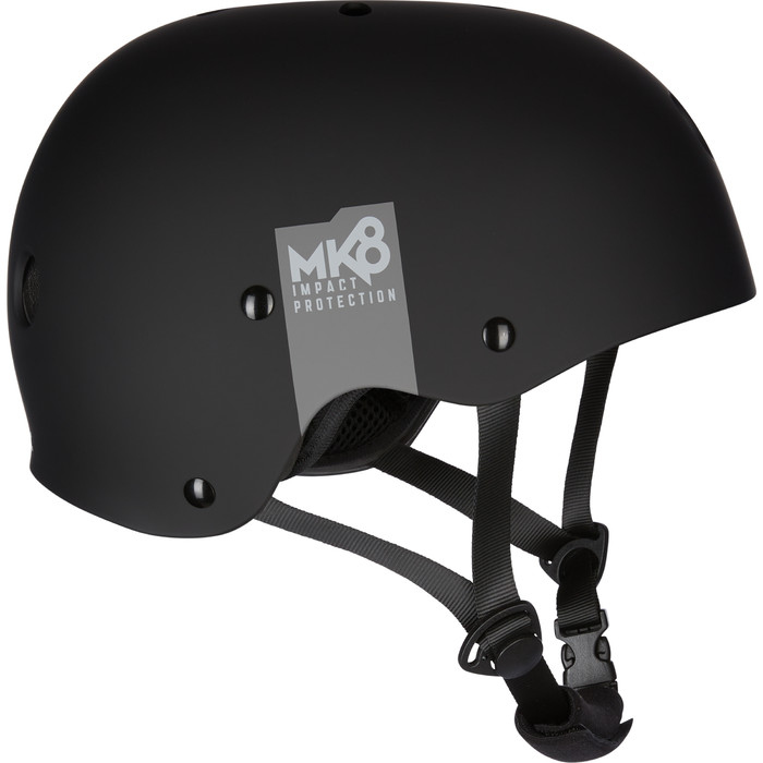 2021 Mystic MK8 Helmet 210127 - Black