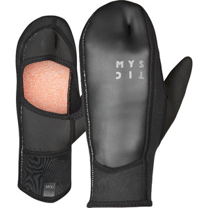 2023 Mystic Ease 2mm Open Palm Gloves 35015.230028 - Black