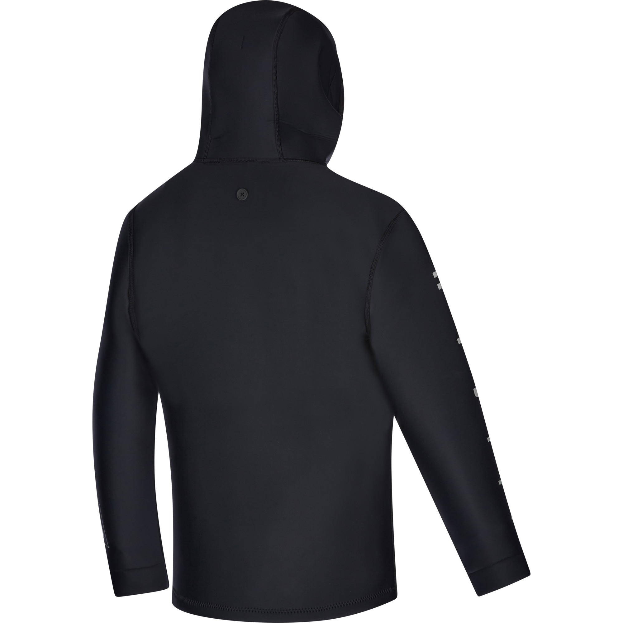 2023 Mystic Star Sweat 2mm Neoprene Hoodie 210131 Black Wetsuit