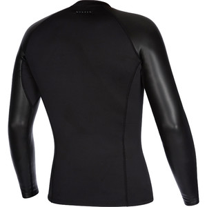 2021 Mystic Mens Long Sleeve 2mm Wetsuit Top 210132 - Black