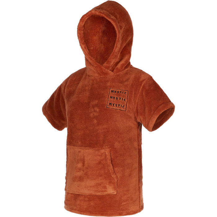 2021 Mystic Kids Teddy Changing Robe / Poncho 210136 - Rusty Red