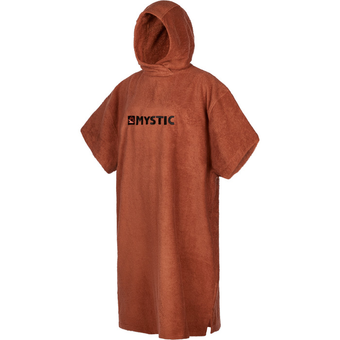 2021 Mystic Regular Changing Robe / Poncho 210138 - Rusty Red