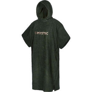 2021 Mystic Regular Changing Robe / Poncho 210138 - Dark Leaf