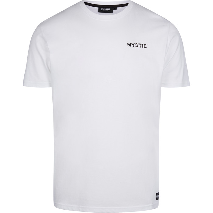 2021 Mystic Mens Sundowner T-Shirt 210219 - White