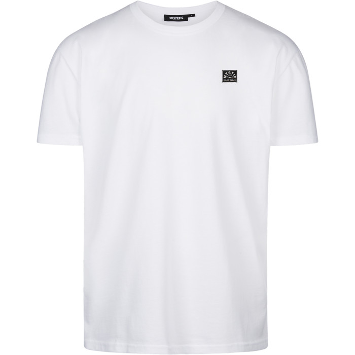 2021 Mystic Mens Lowe T-Shirt 210229 - White