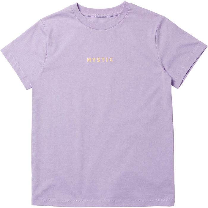 2024 Mystic Womens Brand Tee 35105220352 - Pastel lilac