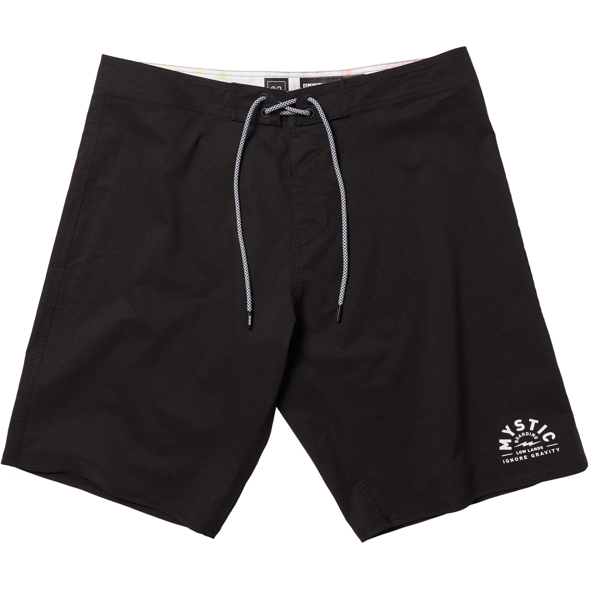 2022 Mystic Mens Brand Movement Boardshort 35107220231 - Black ...