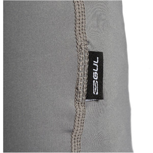 2021 Gul Mens Xola Long Sleeve Rash Vest RG0339-B9 - Grey