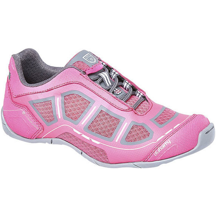 2021 Dubarry Womens Easkey Aquasport Shoes / Trainers Pink 3729